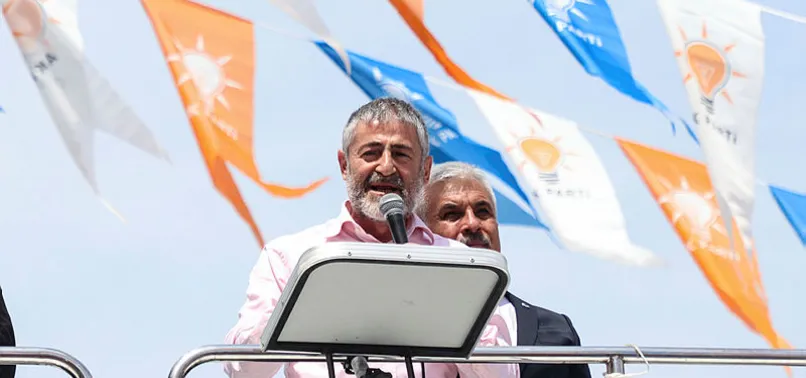 Bakan Nebati’den Mersin’de 7’liye salvo: Onların Recep Tayyip Erdoğan’ları yok! Muharrem İnce'nin adaylıktan çekilmesi...