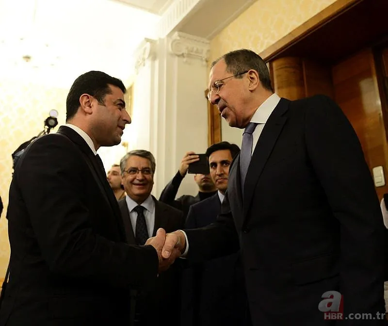 Demirtaş Lavrov ile görüştü! 3