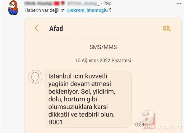 CHP'li Ekrem İmamoğlu'nun "sorunu çözdük" dediği ilçeler sel altında kaldı! Sosyal medya İmamoğlu'na büyük tepki 11