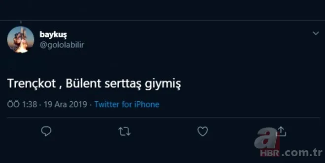 Bülent Serttaş 16 bin TL'lik ceketiyle olay oldu! Dua Lipa'ya özendi 13