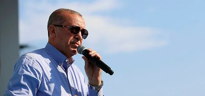 Cumhurbaşkanı Erdoğan: Sizden bir ricam var