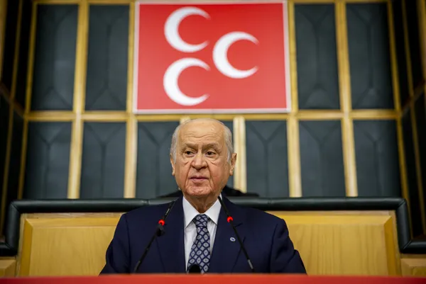 Son dakika: MHP Genel Başkanı Devlet Bahçeli'den grup toplantısında önemli açıklamalar - 1