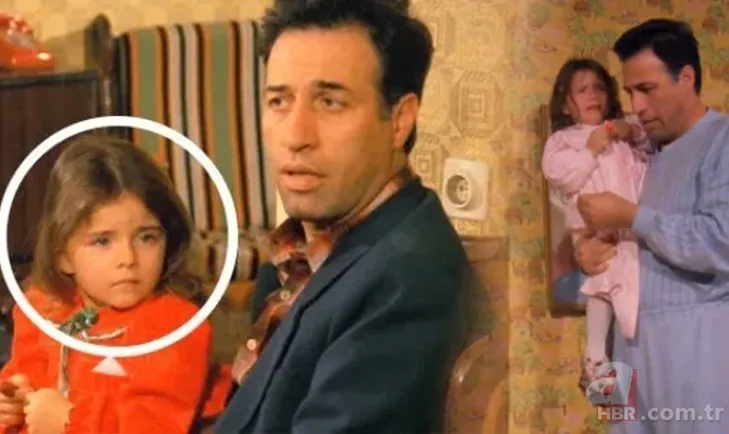 'Şendul Şaban'daki minik kız bakın gerçekte kimmiş! Kemal Sunal’a benziyordu! 80'li yıllarda... 1