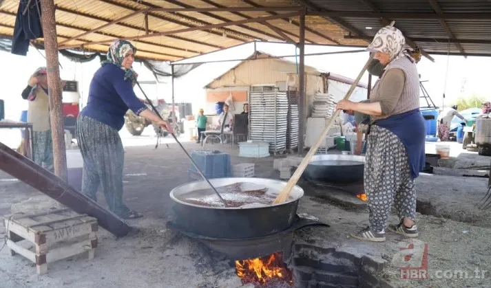 Yılda 1 ay yapılıyor! Yiyen bir daha istiyor taleplere yetişemiyor: Kilosu 300 TL 4