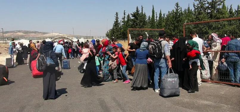 Türkiye'ye gelen Suriyeliler YPG/PKK ve DEAŞ'tan temizlenen bölgelere gidiyor