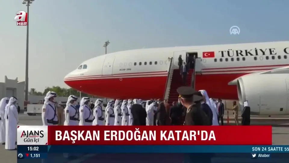Başkan Erdoğan’dan Katar’a kritik ziyaret