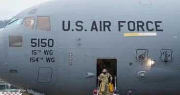 ABD uçağı başkente indi Çin’den tepki geldi! Dünya devleri yine karşı karşıya