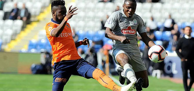 Başakşehir 1-1 Çaykur Rizespor Maç sonucu