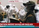 ANALİZ - Koronavirüs nedeniyle dünyada maske savaşları! Türkiye hem kendine yetiyor hem dünyaya |Video