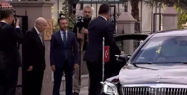 Son dakika | Başkan Erdoğan'dan MHP lideri Bahçeli'ye ziyaret! İşte masadaki konular - 3