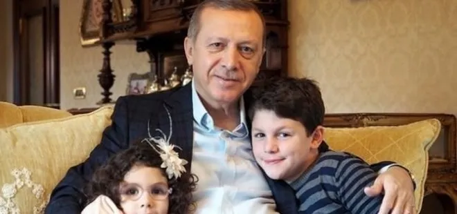 Başkan Erdoğan 7. kez dede oldu