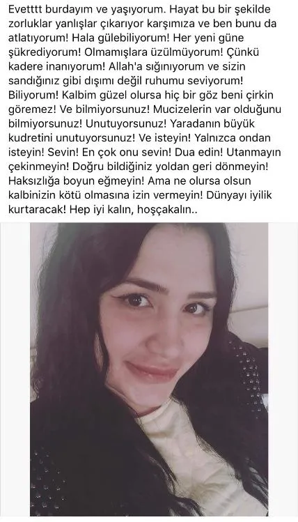Silikon mağduru hemşirenin son hali - 1