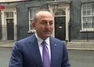 Dışişleri Bakanı Mevlüt Çavuşoğlu İngiltere’de açıklamalarda bulundu