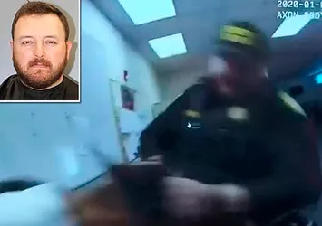ABD'de dayakçı polisin işine son verildi