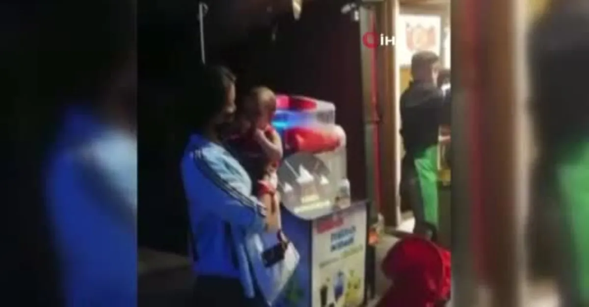 Bursa'da akıllara durgunluk veren olay! Bebeğini dondurmacıda unuttu