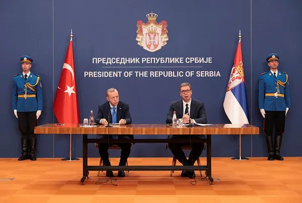 Son dakika: Türkiye ve Sırbistan arasında 7 mutabakat zabtı imzalandı! Başkan Erdoğan’dan önemli açıklamalar: Batı’ya Rusya uyarısı