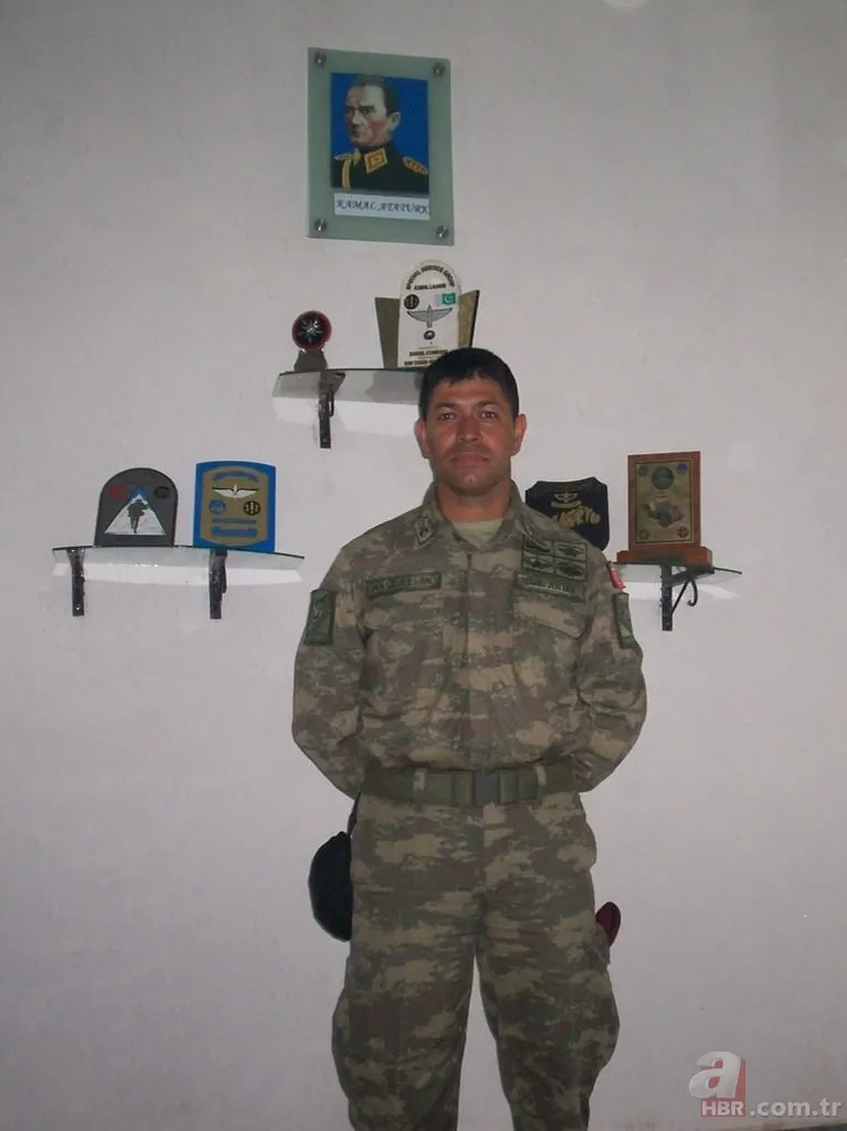 Kahraman astsubay Halisdemir'in tatbikat fotoğrafları ortaya çıktı 7