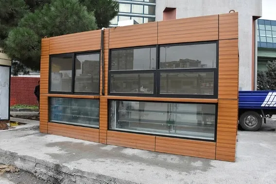 İBB, Güngören’de kaçak büfe kurdu! Zabıtalar başında 24 saat nöbet tutuyor