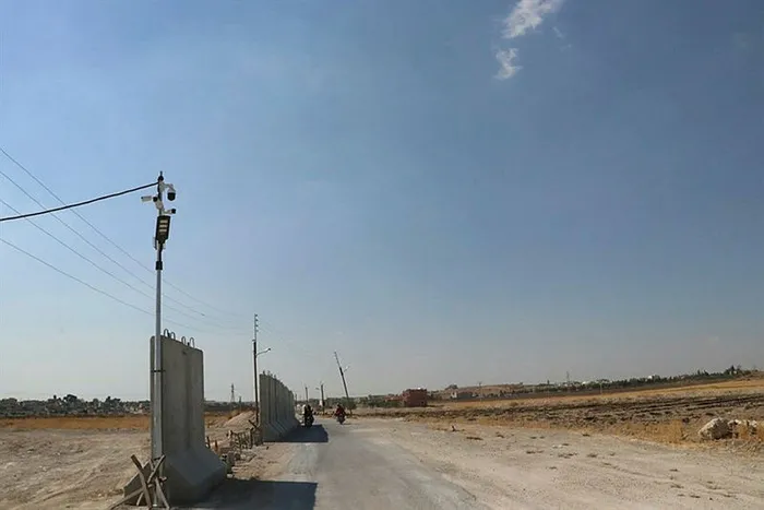 Türkiye Tel Abyad'a güvenlik kamera sistemi kurdu - 1