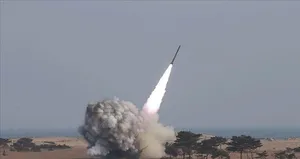 Kuzey Kore yine balistik füze fırlattı!