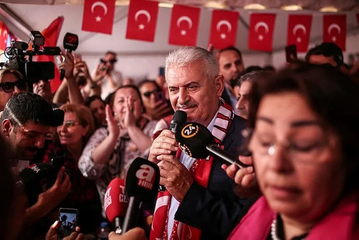 Binali Yıldırım: 23 Haziran’ın müjdesini burada görüyorum