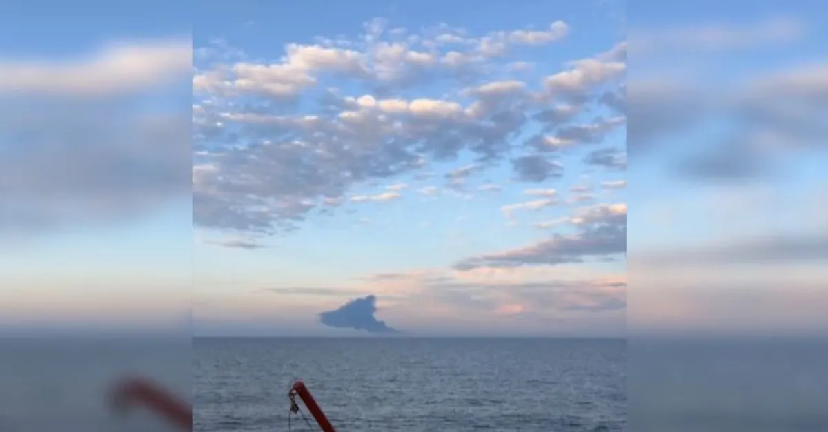 Karadeniz'de Kaıros adlı tanker patladı!