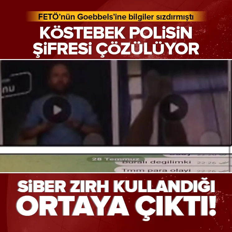 FETÖ’cü köstebek polis! Telefonun detaylarına ulaşıldı