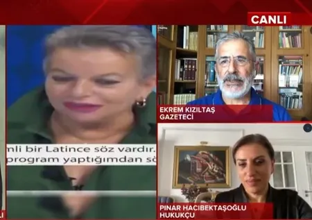 Son dakika: Türk milletine hakaret eden Cumhuriyet yazarı Mine Kırıkkanat'a A Haber canlı yayınında sert tepki: Hiç değişmemişler!