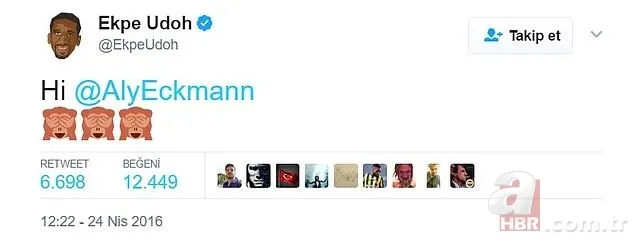 Eda Gökçen Kaya Ömer Bayram'ın mesajlarını ifşa etti! 37