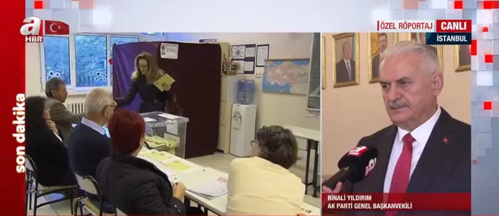 Yeniden Refah Partisi ile ne görüşüldü? AK Parti Başkanvekili Binali Yıldırım A Haber'de anlattı - 3