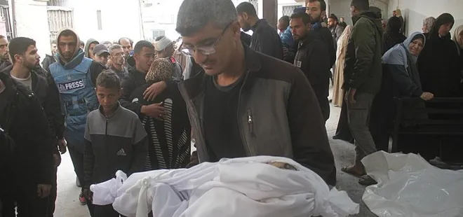 İşgal ordusu Gazze’de sivilleri hedef aldı!