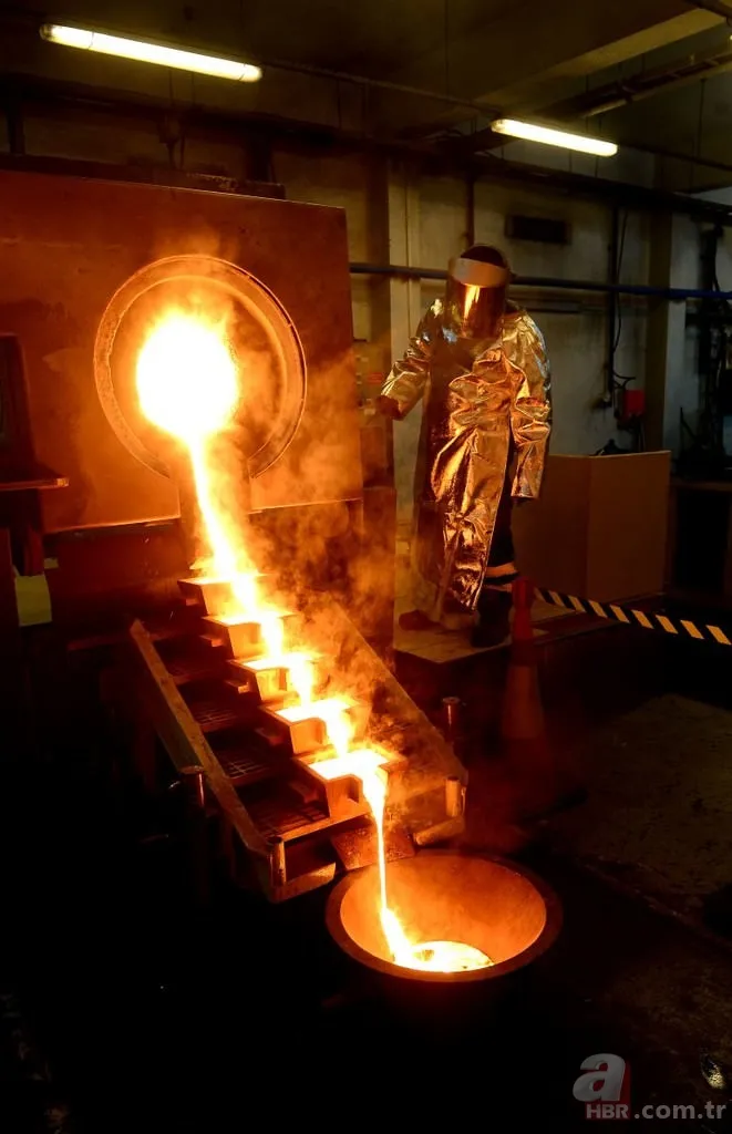 İşte Avrupa'nın ve Türkiye'nin en büyük altın madeni Kışladağ 21