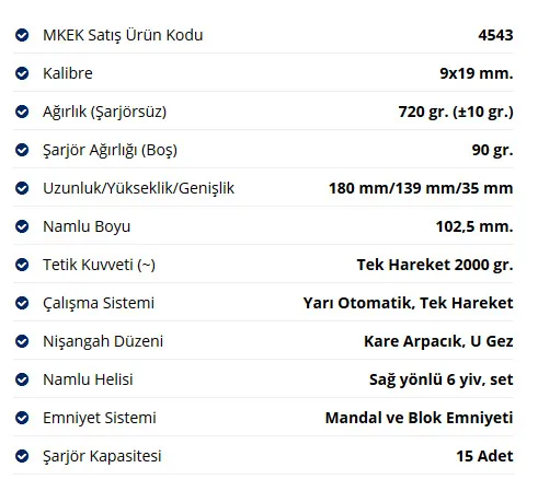 Zigana PX-9 tabanca için imzalar atıldı! Türkiye ve Malezya ortak üretecek