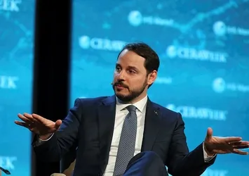 Bakan Albayrak: Gayri safi yurt içi hasıla 800 milyar doların üzerine çıktı