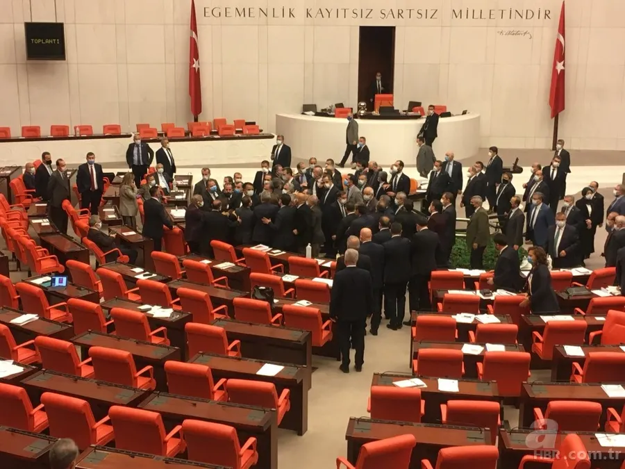 TBMM’de arbede! AK Parti ile CHP arasındaki tartışmaya HDP de karıştı 6