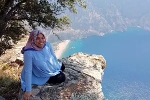 7 aylık hamile kadının feci ölümü