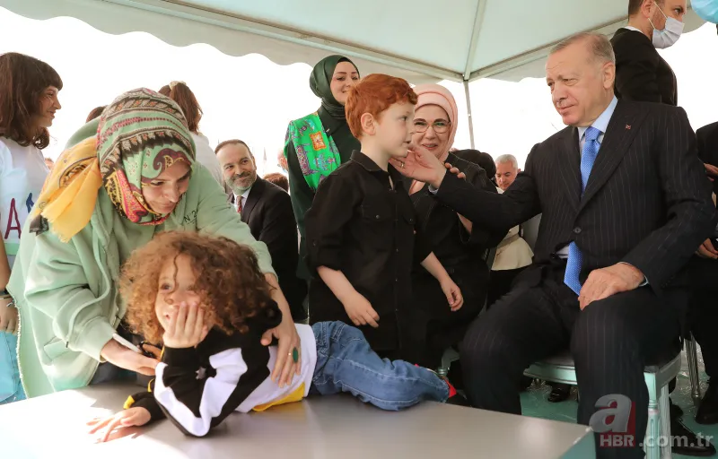 Başkan Recep Tayyip Erdoğan'dan 23 Nisan şenliğinde önemli açıklamalar 20