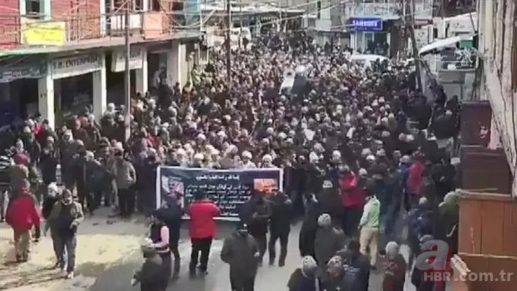 İran’da protestocular sokaklara döküldü! ABD’ye açık tehdit...