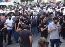İstiklal Caddesinde eyleme polis müdahalesi!