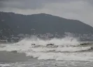 Orduda denize girmek yasaklandı!