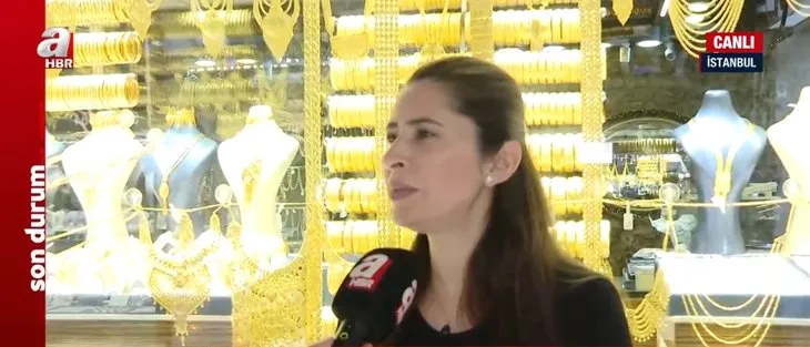 Kapalıçarşı’da gram altın fiyatı ne kadar? Altın yükselir mi düşer mi? Uzman isim A Haber’de değerlendirdi