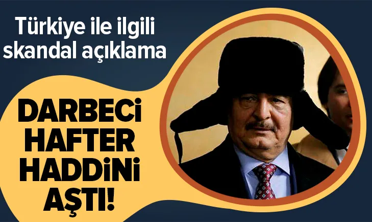 Darbeci Hafter haddini aştı!