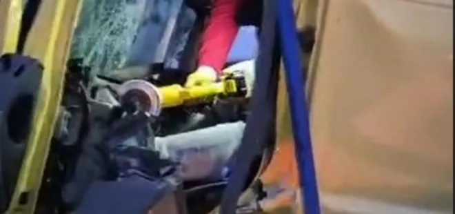 Mersin'de trafik kazası: 1 kişi yaralandı