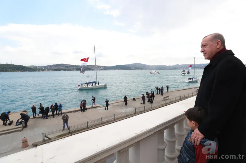 İstanbul'un fethinin 567. yılı dönümü! Gençler ve Milli sporcular Başkan Erdoğan'ı selamladı 6