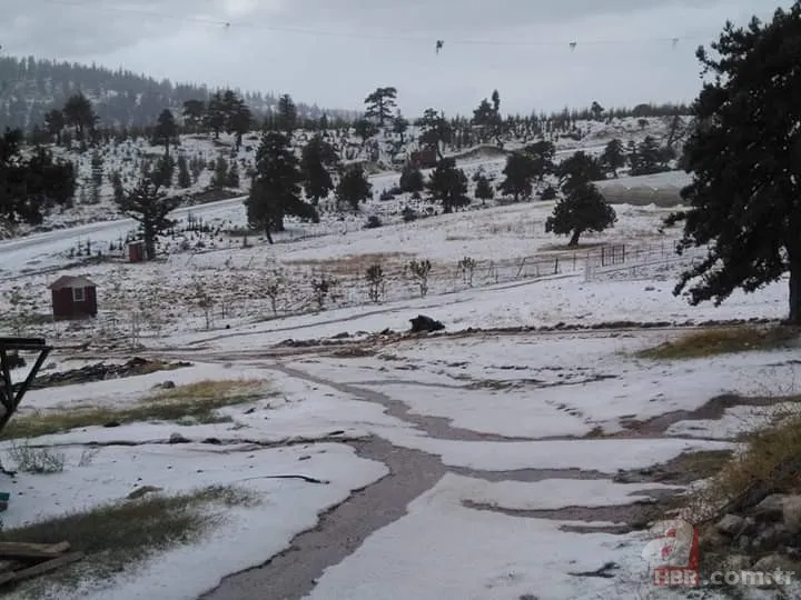 Yurttan kar manzaraları 20