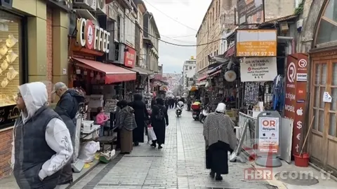 Fatih'te çarşaflı kadına saldırı! Saldırgan mahkeme tarafından tutuklandı 1