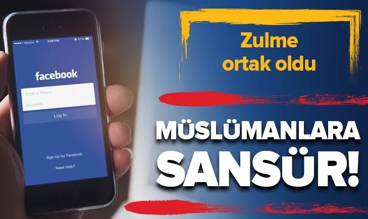Facebook Müslümanlara yönelik zulmü sansürledi