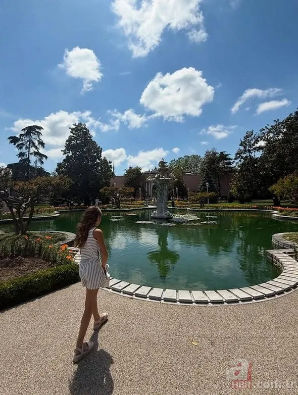 Mauro Icardi'nin sevgilisi İstanbul aşığı çıktı! Çocuklarıyla peş peşe paylaştı 12