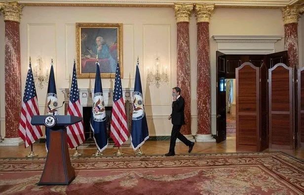 ABD Dışişleri Bakanı Antony Blinken’den darbe itirafı!