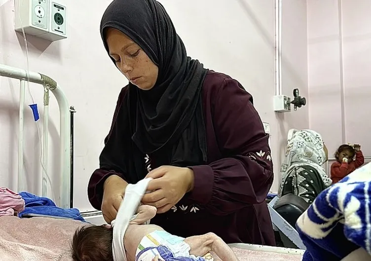 Soykırımın gölgesinde Gazze'de anne olmak! Gazzeli çocukların Anneler Günü hediyesi: Cennet kokusu